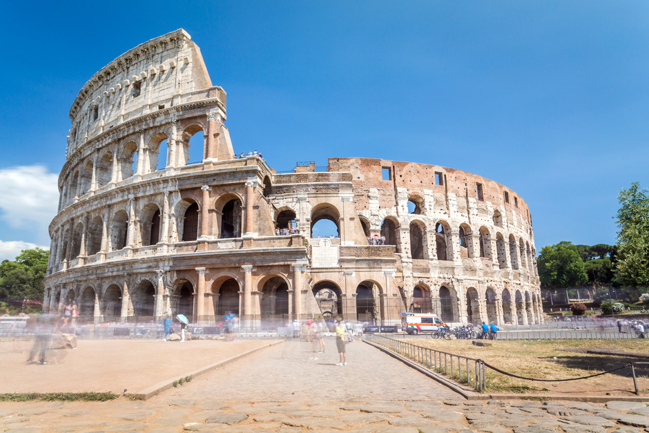 Colloseum, Rome, Italy