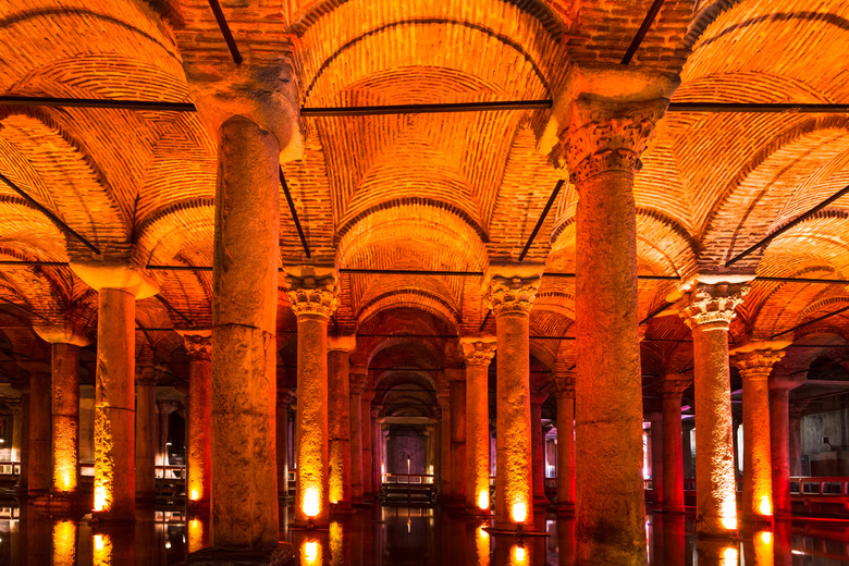 Underground Basilica Cistern, Istanbul