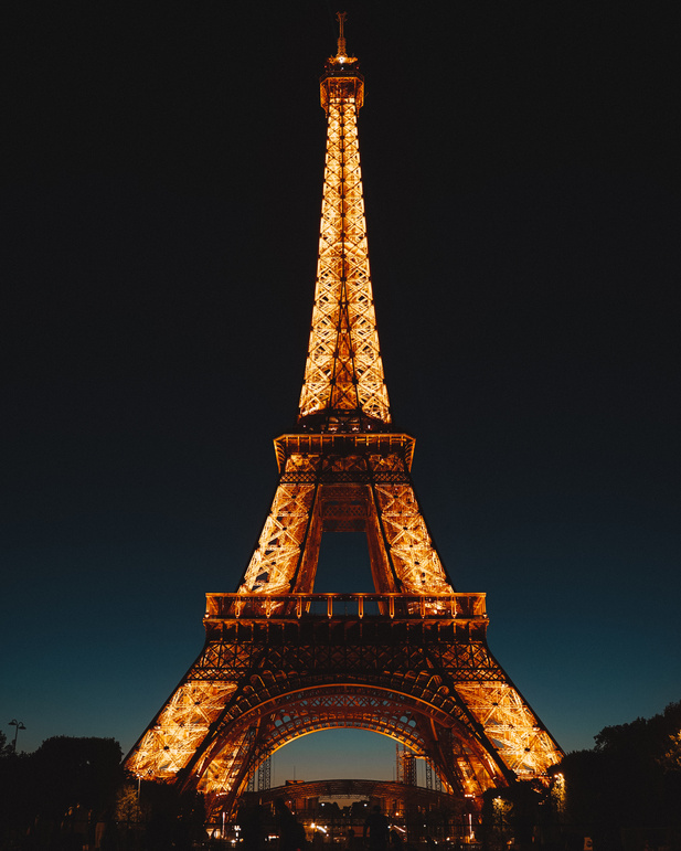 Photo Of Eiffel Tower During Night