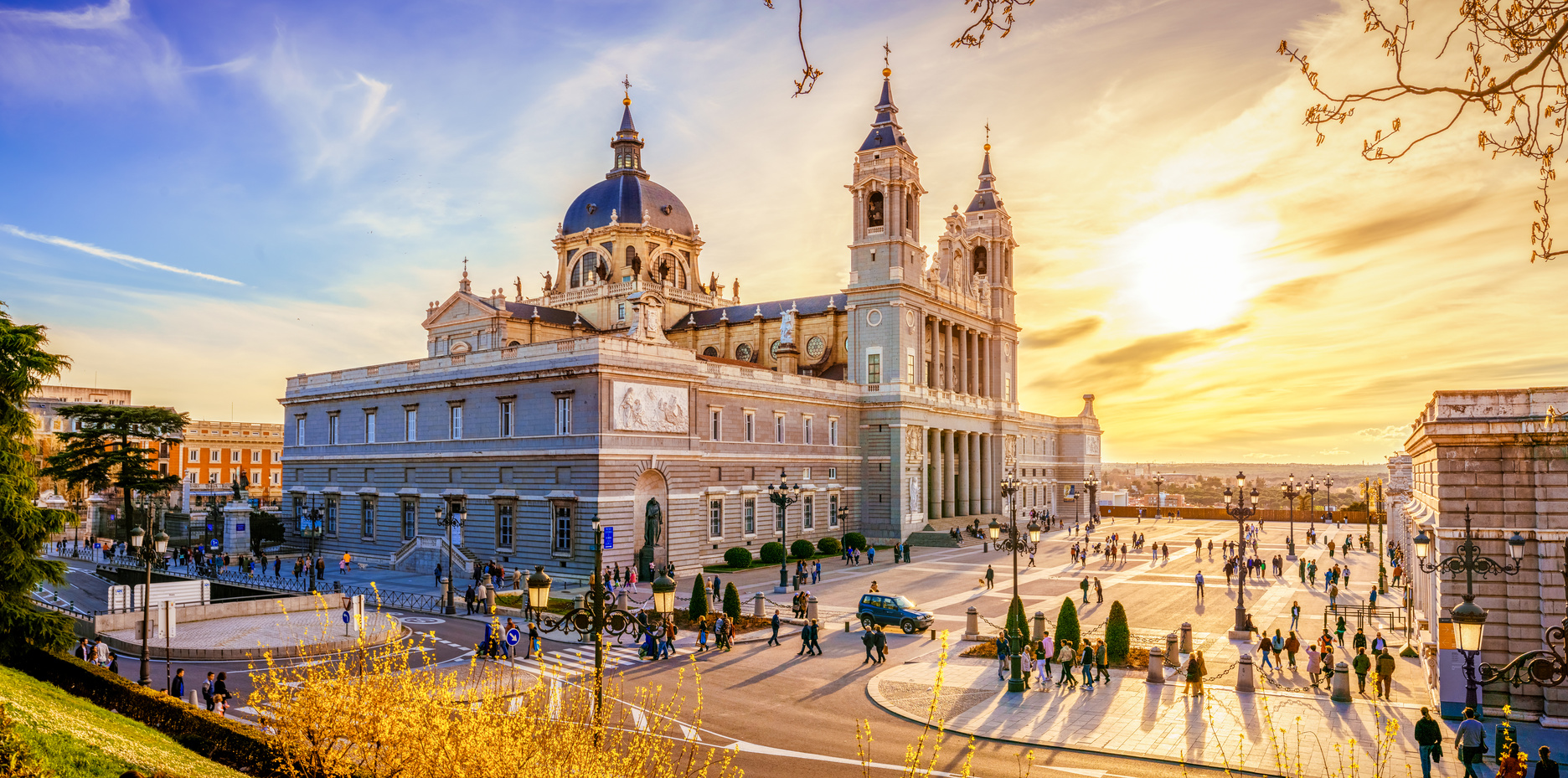 The Cathedral of Madrid