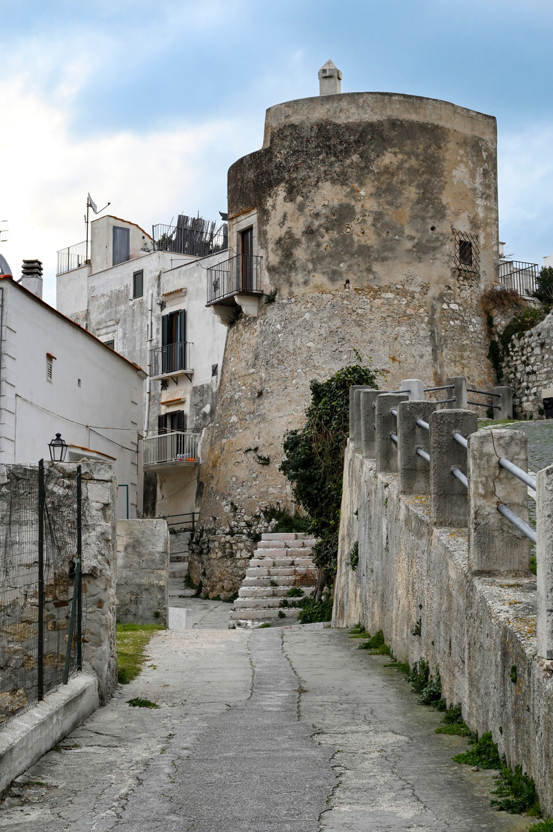 Centro storico di Vieste