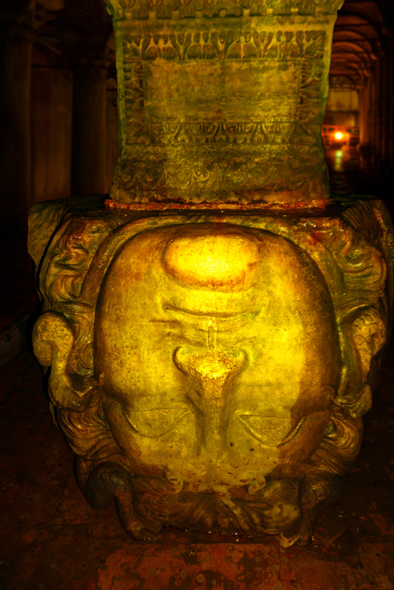 Underground Basilica Cistern