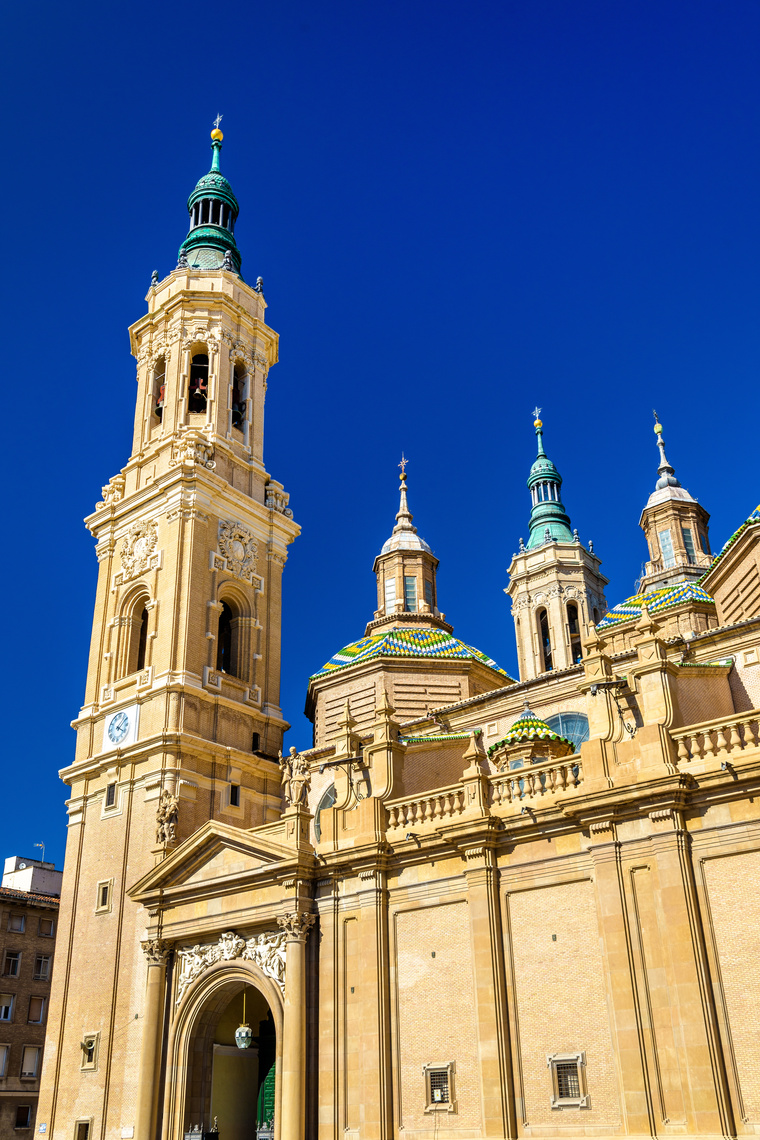 Basilica Our Lady of the Pillar in Zaragoza