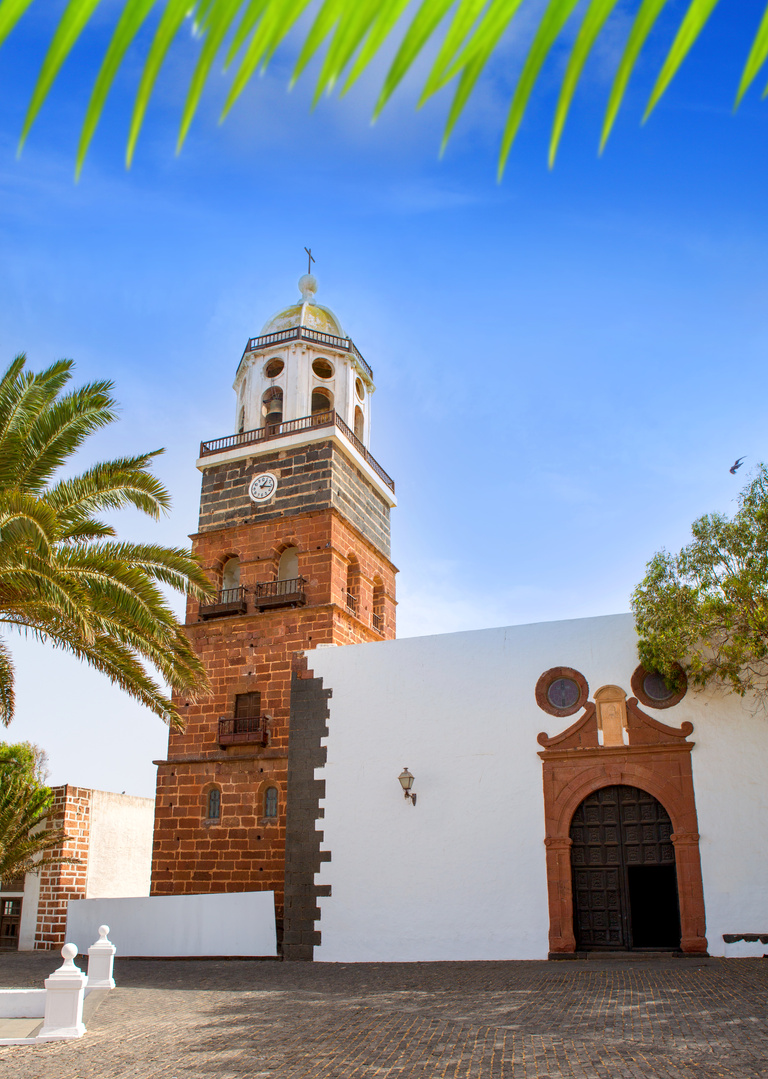 Lanzarote Teguise Nuestra Senora De Guadalupe Church