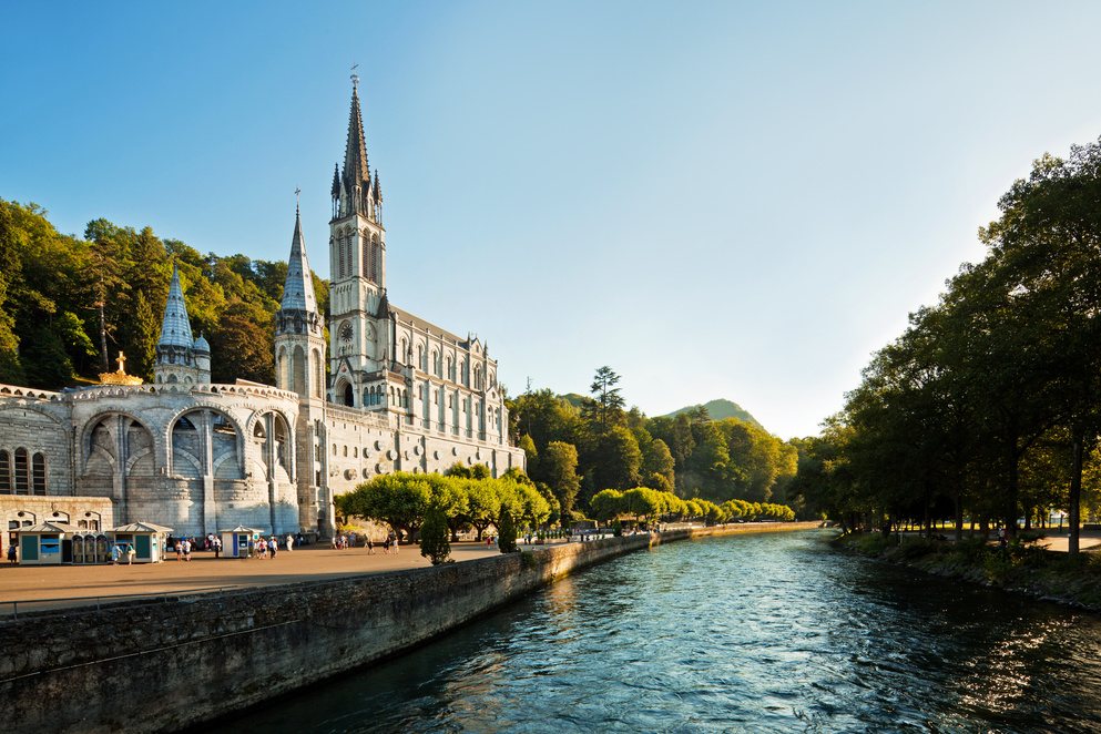 Cathedral of Lourdes, France