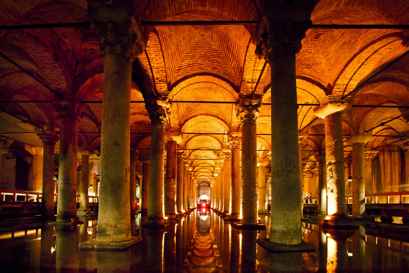 Basilica cistern