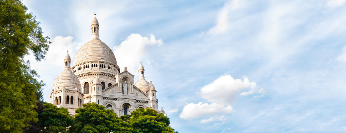 Basilica of Sacred Heart of Paris