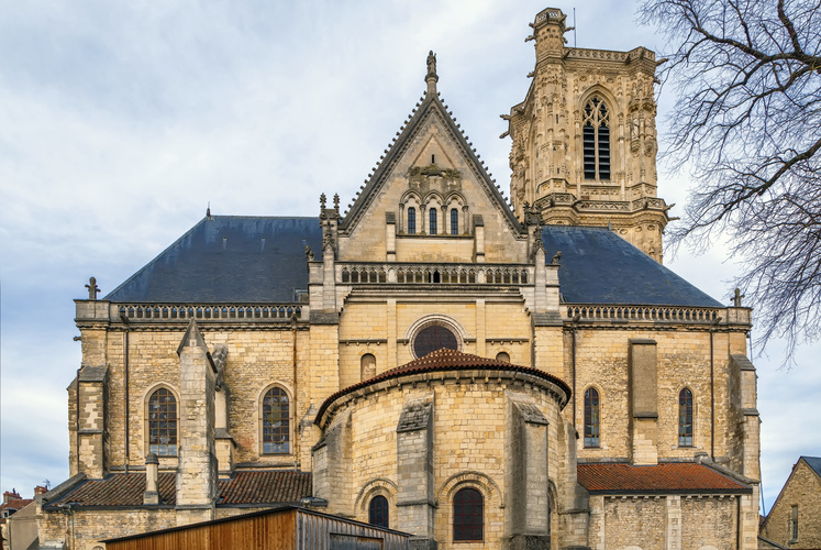 Nevers Cathedral, France